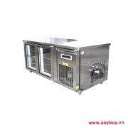 Tủ bàn mát 3 cánh kính không đóng tuyết BM180x60-3K Tủ bàn mát 3 cánh kính không đóng tuyết BM180x60-3K